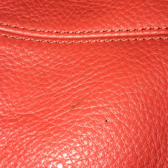 the Sak Peach Leather Bag - Picture 6 of 6